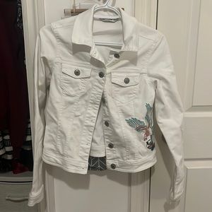 Brand New White Denim Jacket